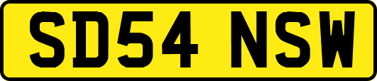 SD54NSW