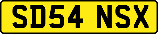 SD54NSX