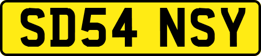 SD54NSY