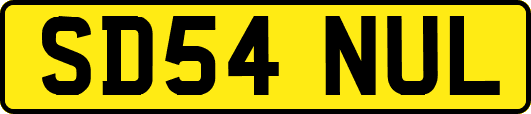 SD54NUL