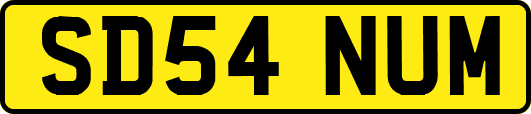 SD54NUM