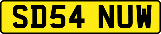 SD54NUW