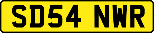 SD54NWR