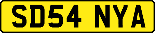 SD54NYA
