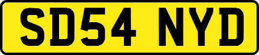 SD54NYD