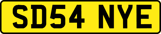 SD54NYE