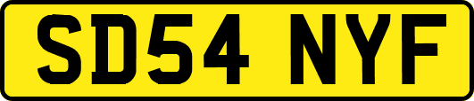 SD54NYF