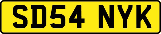 SD54NYK
