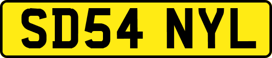 SD54NYL