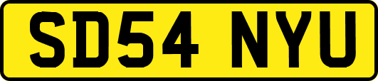SD54NYU