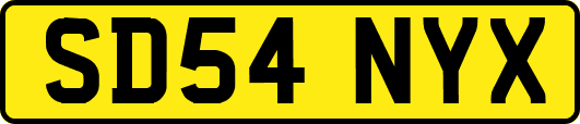 SD54NYX