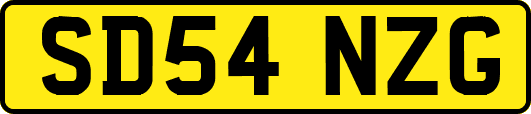 SD54NZG