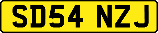 SD54NZJ
