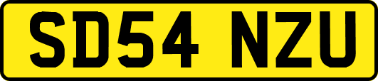SD54NZU