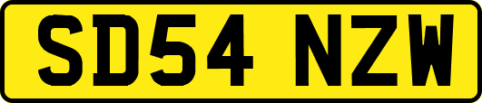 SD54NZW