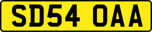 SD54OAA