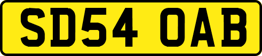 SD54OAB