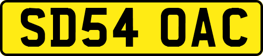 SD54OAC