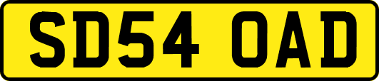 SD54OAD