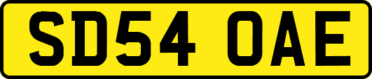 SD54OAE
