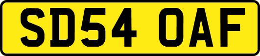 SD54OAF