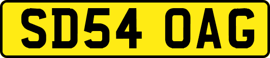 SD54OAG
