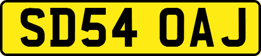 SD54OAJ