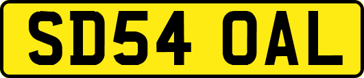 SD54OAL