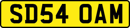 SD54OAM