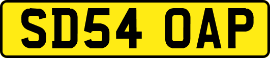 SD54OAP
