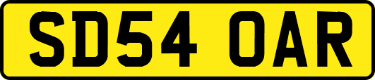 SD54OAR