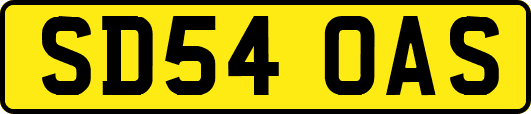 SD54OAS