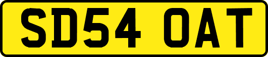 SD54OAT
