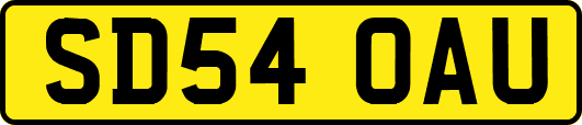 SD54OAU