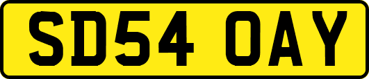 SD54OAY