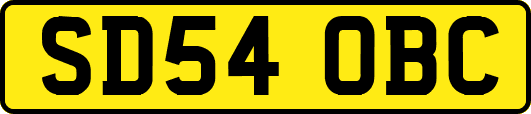 SD54OBC