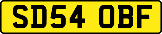 SD54OBF