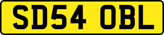 SD54OBL