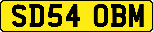 SD54OBM