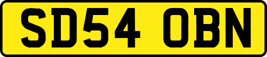 SD54OBN