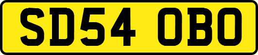SD54OBO