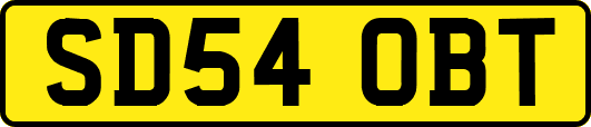 SD54OBT