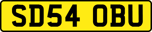 SD54OBU