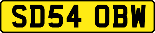 SD54OBW