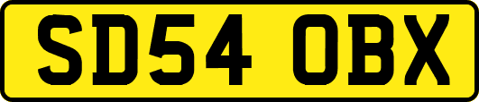 SD54OBX