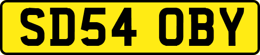 SD54OBY