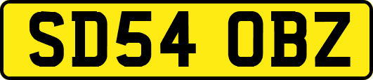 SD54OBZ