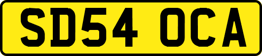 SD54OCA