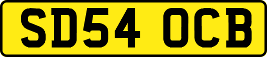 SD54OCB