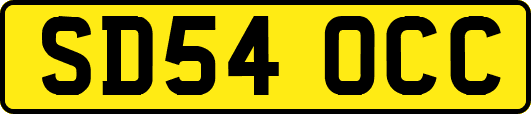 SD54OCC